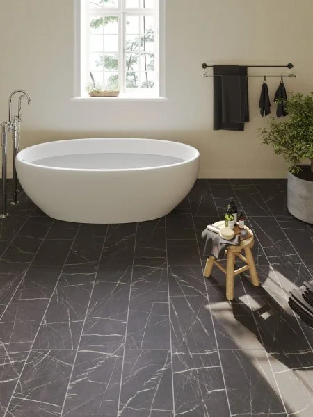 Ламинат Egger PRO 8/33 4V Large Aqua+ Камень Пьетра Гриджиа чёрный EPL246 в Воронеже