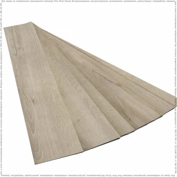 Кварц-виниловая плитка Fine Floor Rich Дуб Монтекристо FF-1998 в Воронеже