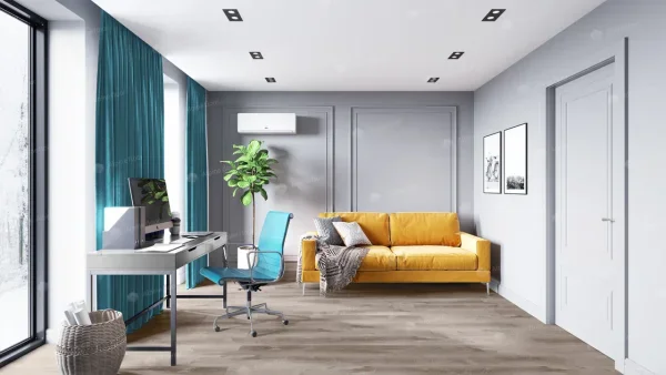 Кварц-виниловая плитка Alpine Floor Premium XL Дуб Гранит ЕСО 7-8, 8 мм. 43 класс в Воронеже