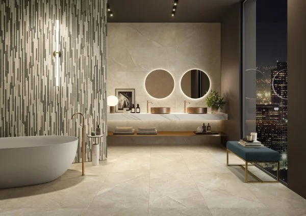 Керамогранит Italon Метрополис Дезерт Беж 60х120 (Натуральная и Реттифицированная) в Воронеже