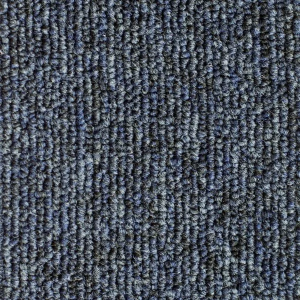 Ковровое покрытие Zartex Daily 087 Темно- Синий 4 м в Воронеже