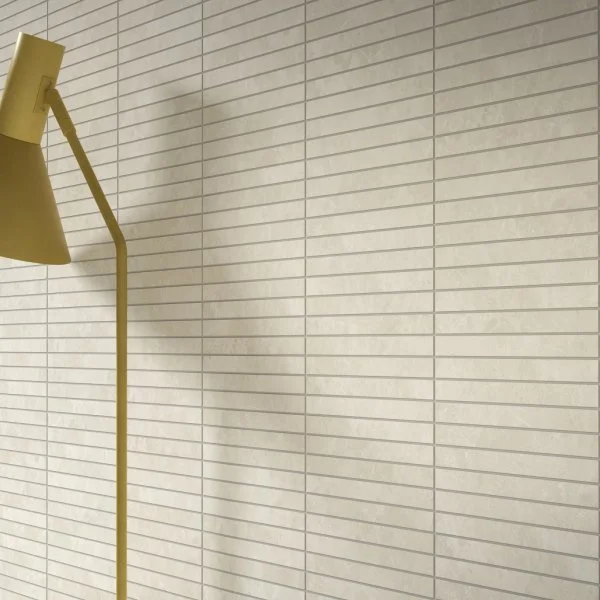 Керамогранит Coliseum Да Винчи Уайт Мозаика Стрип (Натуральная, 30х30) в Воронеже