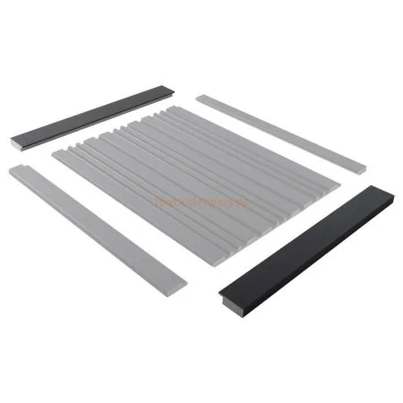 Финишный молдинг LF1 GR3 (50х17х2700мм) в Воронеже