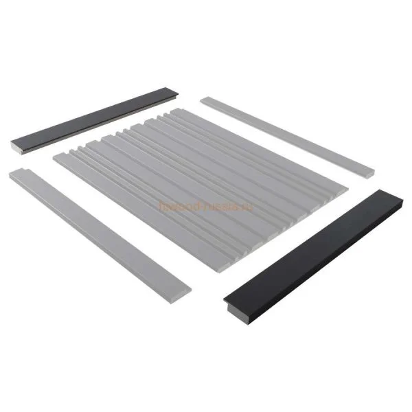 Финишный молдинг LF1 GR3 (50х17х2700мм) в Воронеже