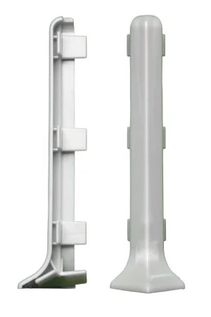 Наружный угол Bonkeel ПЛ100 серый (ПВХ) в Воронеже