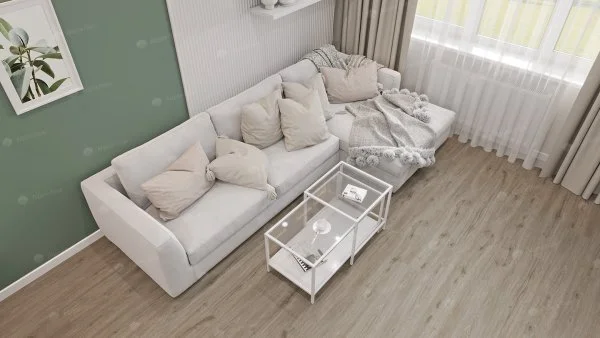 Каменно-полимерная плитка Alpine Floor Solo Прэсто ECO 14-8, 3,5 мм 34 класс в Воронеже