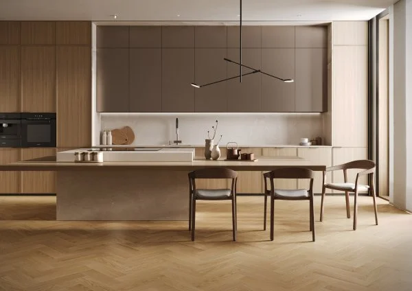 Паркетная доска Quartz Parquet Штучный паркет Дуб Тоскана 44-407 в Воронеже