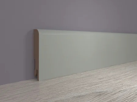 Плинтус MDF Bonkeel 24062 Айс Грей (80х16х2400 мм) в Воронеже