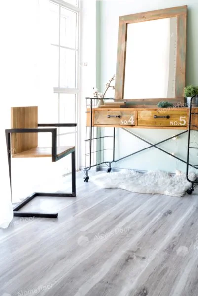 Кварц-виниловая плитка Alpine Floor Easy Line Дуб Полярный ЕСО 3-19 3 мм. 43 класс в Воронеже