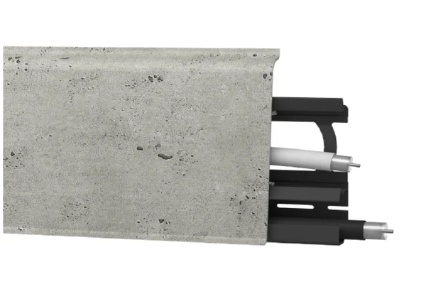 Плинтус пластиковый Arbiton INDO70 133 Оксфорд 2,5 м в Воронеже