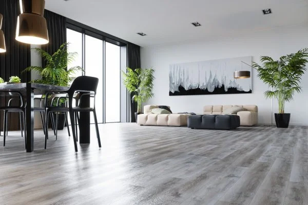 Кварц-виниловая плитка Refloor Fargo Comfort 366-1В Дуб Рустик Серый (Градиент) в Воронеже