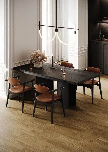 Паркетная доска Quartz Parquet Штучный паркет Вяз Кенигсберг 44-550-62 в Воронеже