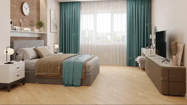 Каменно-полимерная плитка Alpine Floor Grand Sequoia Секвоя Адендрон ECO 11-23, 4мм 43 класс в Воронеже