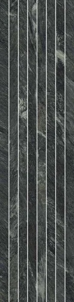 Керамогранит Italon Скайфолл Неро Татами (Натуральная, 20х80) в Воронеже