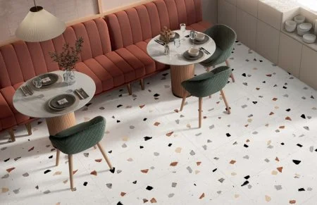 Керамогранит Coliseum Палладио Уайт 60х120 (Натуральный и Реттифицированный) в Воронеже