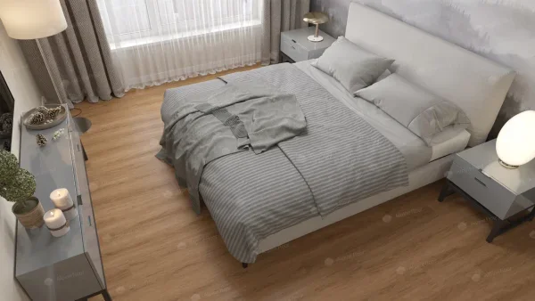 Кварц-виниловая плитка Alpine Floor Ultra Дуб Рыжий ЕСО 5-21 2 мм. 34 класс в Воронеже