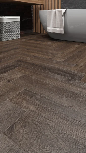 Кварц-виниловая плитка Alpine Floor Parquet Дуб Альферац ЕСО 16-22 2.5 мм. 43 класс в Воронеже