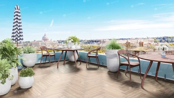 Кварц-виниловая плитка Alpine Floor Parquet Макадамия ЕСО 16-10 2.5 мм. 43 класс в Воронеже