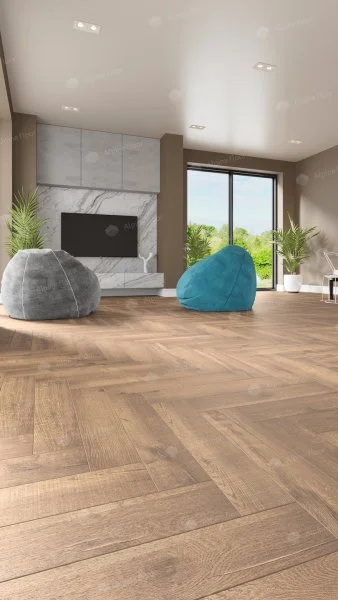 Каменно-полимерная плитка Alpine Floor Parqet Light Дуб Royal ECO 13-2, 4 мм 43 класс в Воронеже