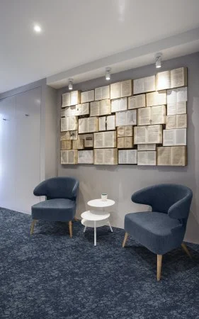 Ковровая плитка Bonkeel Star Blue в Воронеже