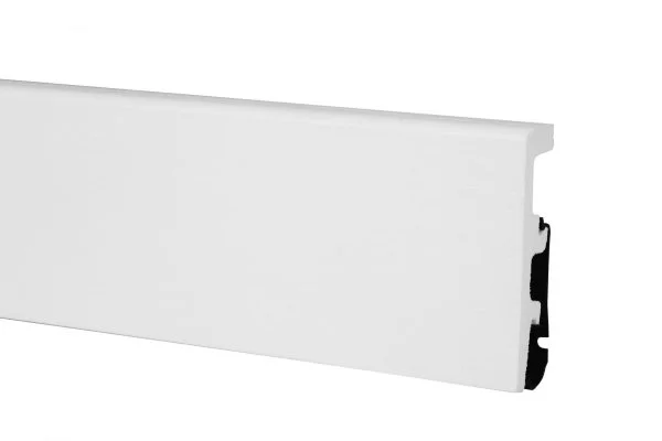 Плинтус полиуретановый Arbiton INTEGRA 01 Белый 2,4 м в Воронеже