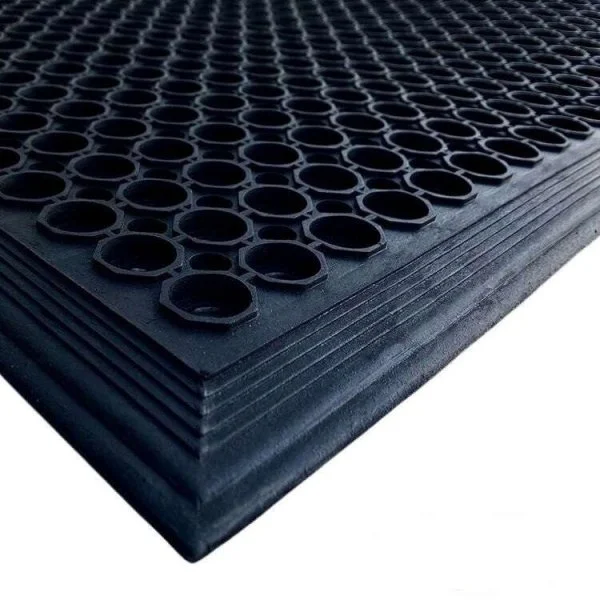 Грязезащитный ячеистый резиновый коврик Ринго-Мат с отверстиями Rem 600х900х12 мм в Воронеже