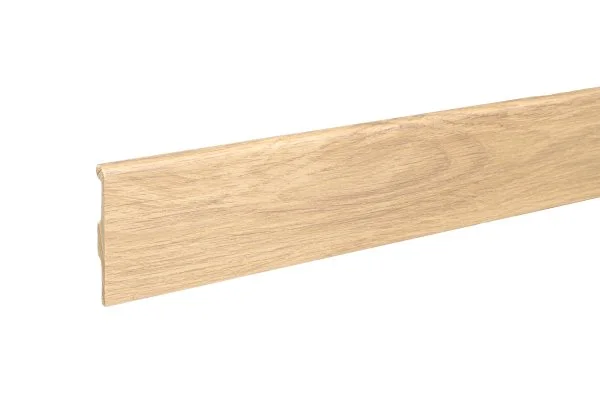 Плинтус дюрополимерный Bonkeel Дуб Бежевый (80х14х2000 мм) в Воронеже