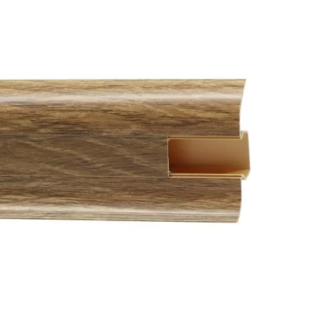Пластиковый плинтус Royce №804 Дуб Викторианский (58х22х2200мм) в Воронеже