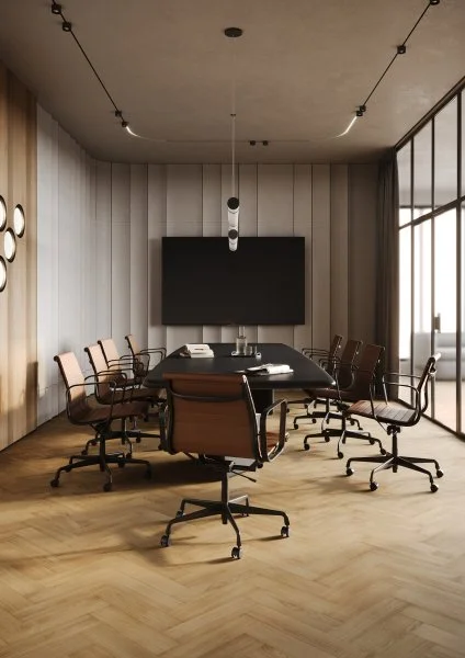 Паркетная доска Quartz Parquet Штучный паркет Гикори Североамериканский 44-400-74 в Воронеже