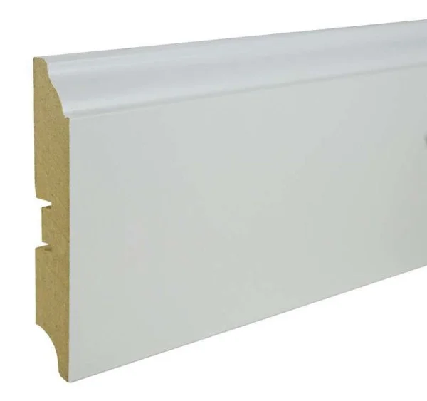 Плинтус MDF Paint 100 В мм (100*16*2400 мм) в Воронеже