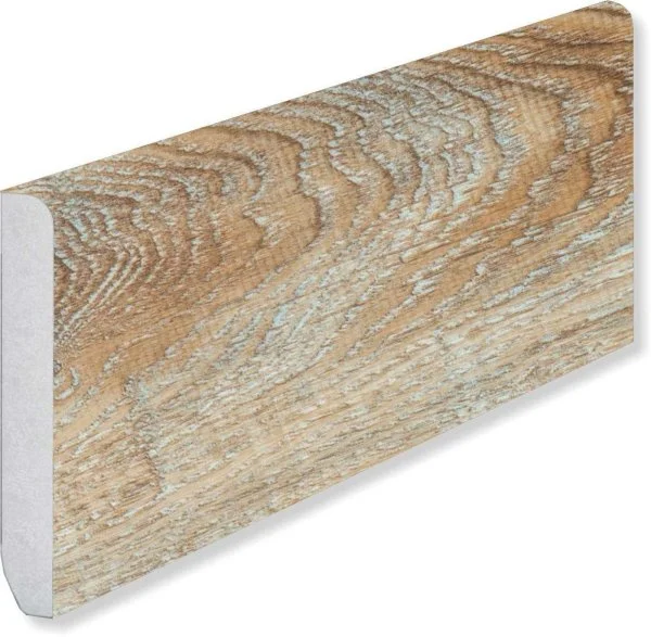 Кварцевый плинтус Fargo 366-2B Дуб Карамельный градиент 80х11х2200 мм в Воронеже