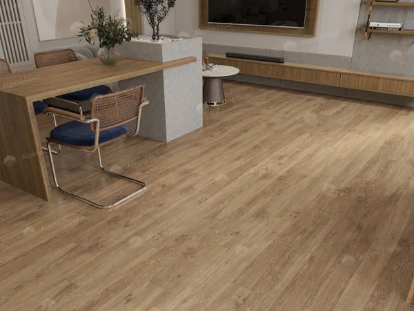 Каменно-полимерная плитка Alpine Floor Grand Sequoia Village Гевуина ECO 11-707 4мм, 43 класс в Воронеже