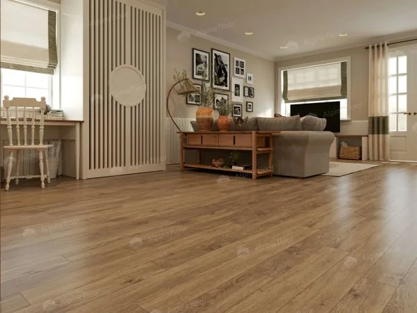 Каменно-полимерная плитка Alpine Floor Grand Sequoia Village Макадамия ECO 11-1007 4мм, 43 класс в Воронеже