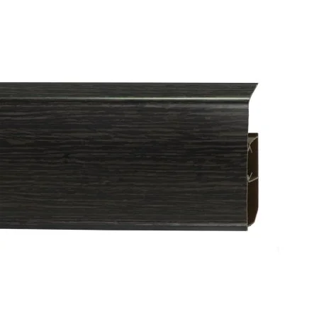 Пластиковый плинтус Royce №325 Венге Цаво (80х24х2200мм) в Воронеже
