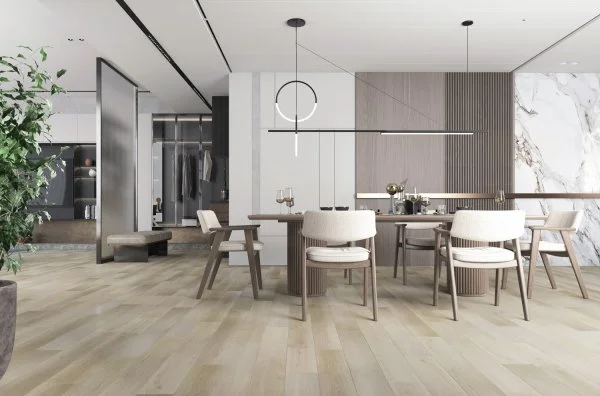 Кварц-виниловая плитка Refloor Fargo Comfort 1166-02 Дуб Спелый Миндаль (Градиент) в Воронеже