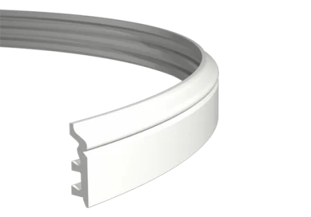 Плинтус Европласт 1.53.107 (80х22х2000 мм) Гибкий в Воронеже