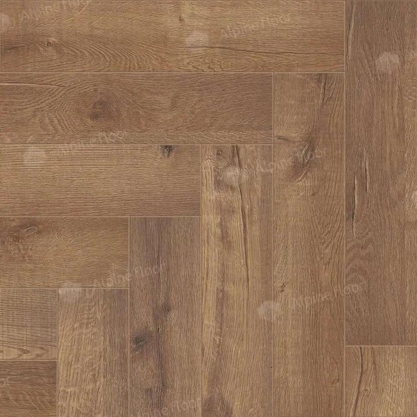 Кварц-виниловая плитка Alpine Floor Parquet Дуб Royal ЕСО 16-2 2.5 мм. 43 класс в Воронеже