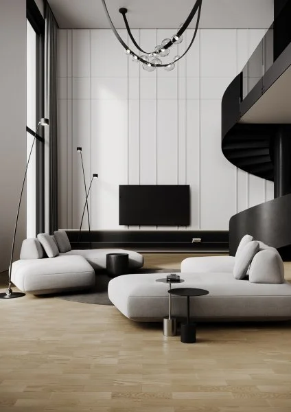 Паркетная доска Quartz Parquet Штучный паркет Дуб Бисквитный 44-1258-07 в Воронеже