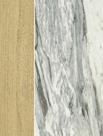 Керамогранит Italon Скайфолл Бьянко Блок (Натуральная, 40х53) в Воронеже