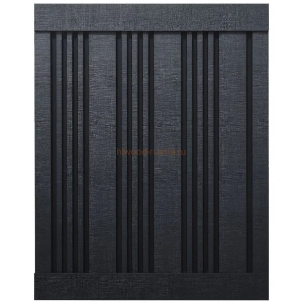 Финишный молдинг LF124B BK114K левый декорированный (31х12х2700мм) в Воронеже