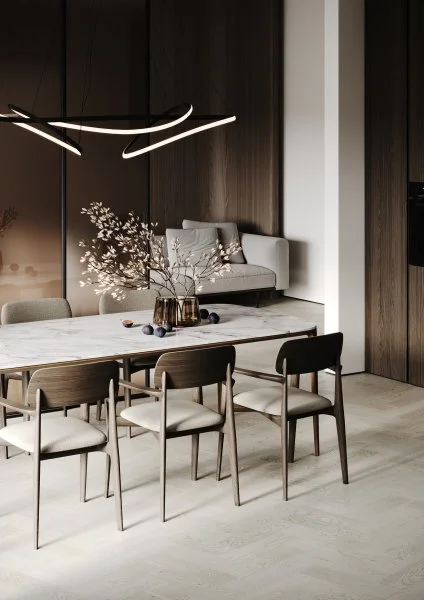 Паркетная доска Quartz Parquet Штучный паркет Дуб Скандинавский 44-1258-57 в Воронеже