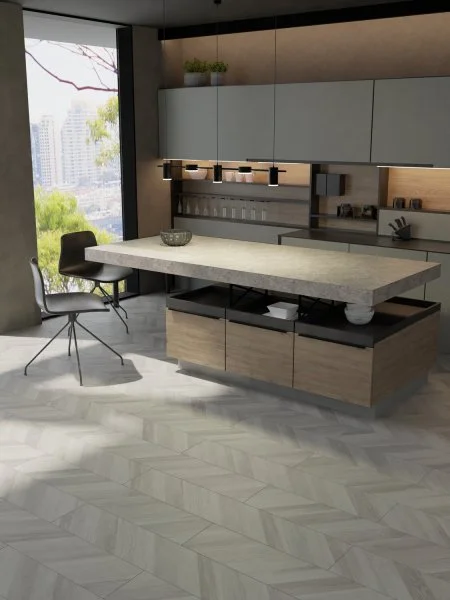 Ламинат Egger PRO 8/33 4V Large Дуб Кестинкорт Пепел левая EPL243F4CL в Воронеже