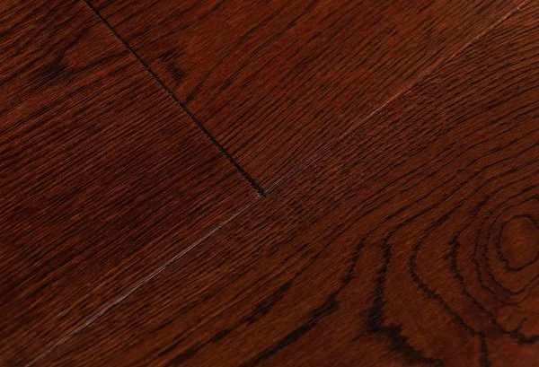 Массивная доска Аmber Wood Дуб шоколад браш лак 18*120*300-1800 мм в Воронеже