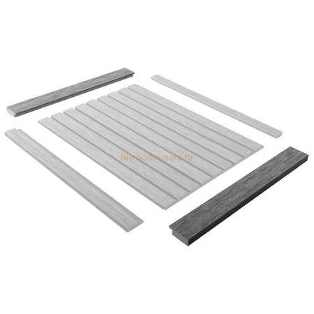 Финишный молдинг LF1 GN68 (50х17х2700мм) в Воронеже