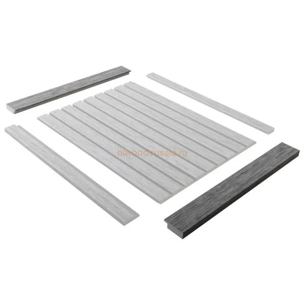 Финишный молдинг LF1 GN68 (50х17х2700мм) в Воронеже