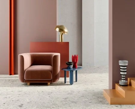 Керамогранит Coliseum Брера Уайт 60х120 (Натуральный и Реттифицированный) в Воронеже