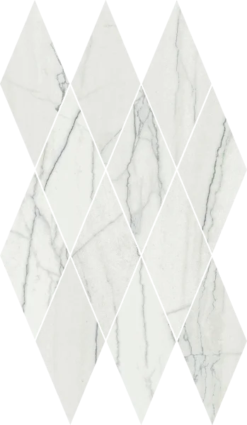 Керамогранит Italon Шарм Эдванс Платинум 28х48 мозаика Даймонд (Люкс) в Воронеже