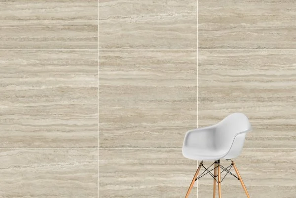 Керамогранит Vitra CityStone Травертин Линейный 60х120 (Натуральная и Реттифицированная) в Воронеже