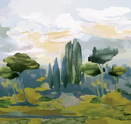 Обои Loymina Пейзаж vol. 2 ART15 005 в Воронеже