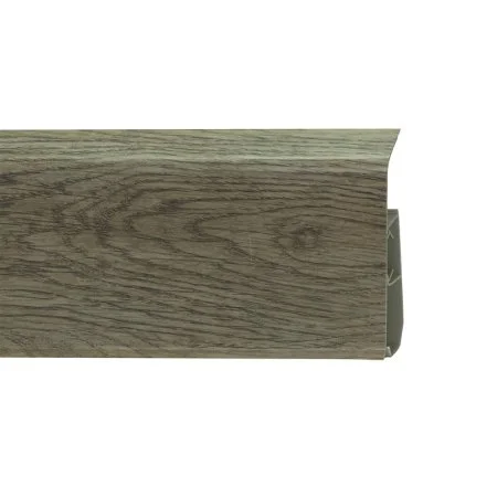 Пластиковый плинтус Royce №310 Дуб Премиум (80х24х2200мм) в Воронеже